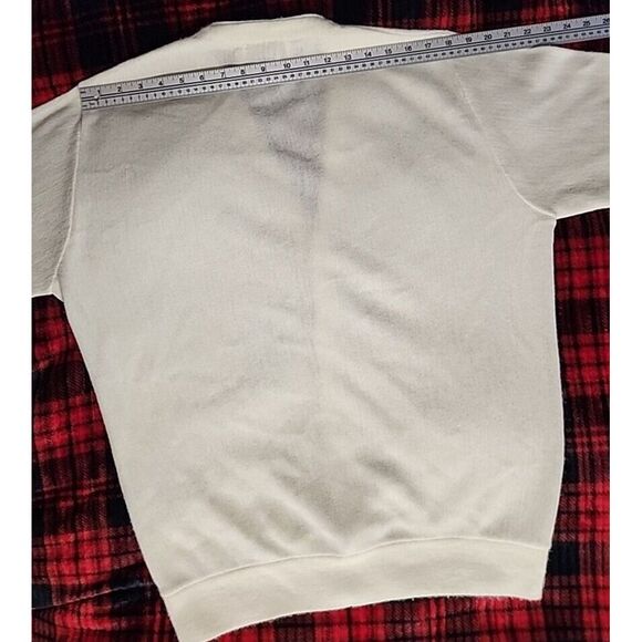 Vintage Steeple Chase Tan V Neck Orlon Cardigan Sweater‎ Made In USA Men's Large - Picture 13 of 16